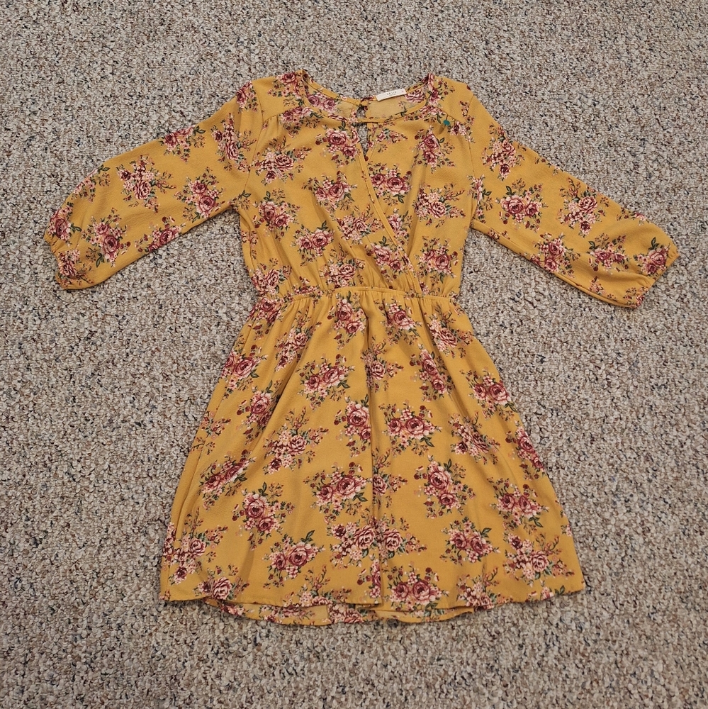 Le Lis fall dress. Size M